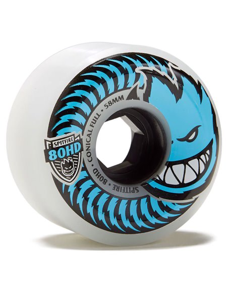 Spitfire Rodas Skate 80HD Conical Full 58mm 80A 4 peças