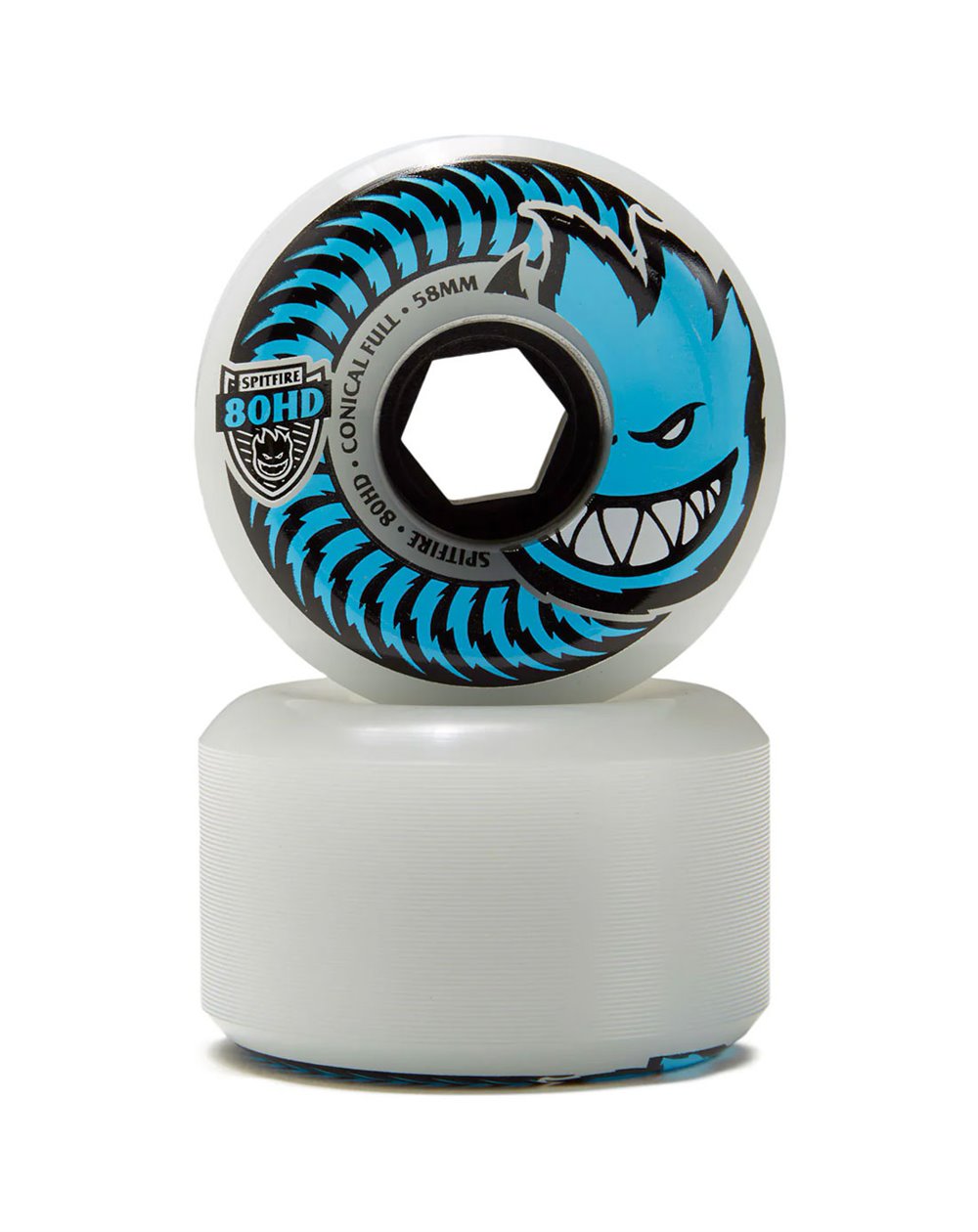 Spitfire Ruedas Skate 80HD Conical Full 58mm 80A 4 piezas