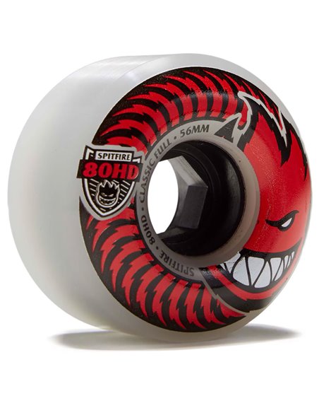 Spitfire Rodas Skate 80HD Classic Full 56mm 80A 4 peças