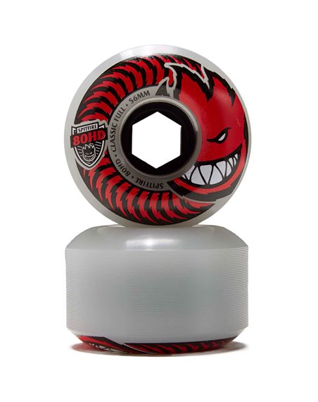 Spitfire Skateboard Räder 80HD Classic Full 56mm 80A 4 er Pack