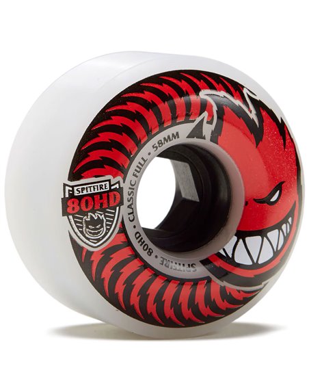 Spitfire Skateboard Räder 80HD Classic Full 58mm 80A 4 er Pack