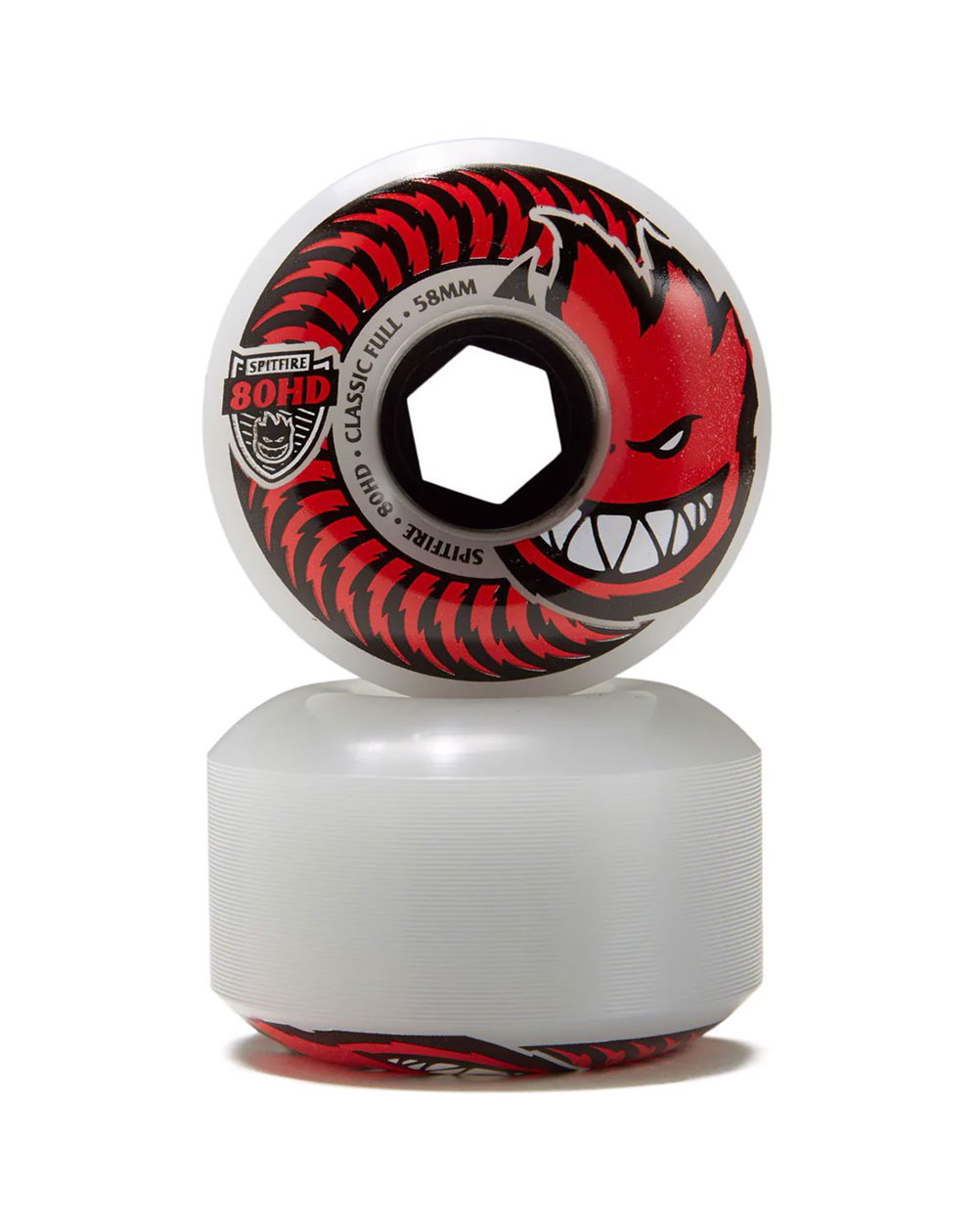 Spitfire Ruedas Skate 80HD Classic Full 58mm 80A 4 piezas