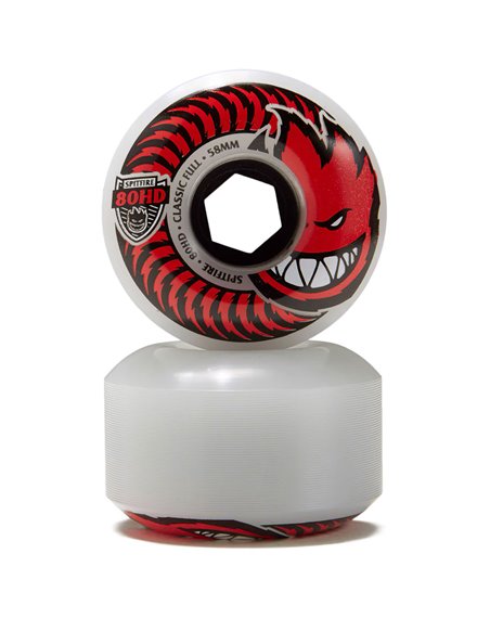 Spitfire Skateboard Wheels 80HD Classic Full 58mm 80A pack of 4