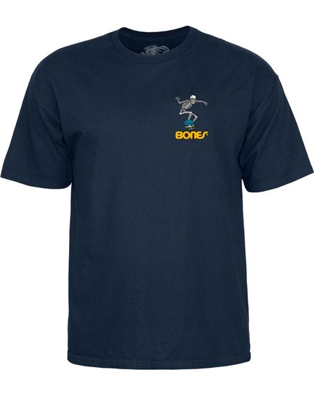 Powell Peralta T-Shirt Skateboard Skeleton II (Navy) 2