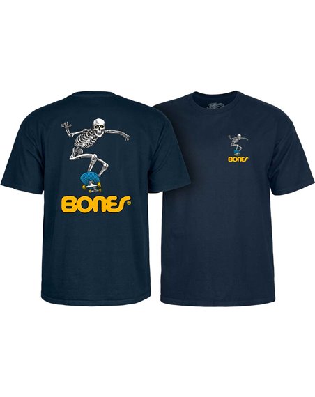 Powell Peralta T-Shirt Skateboard Skeleton II (Navy)