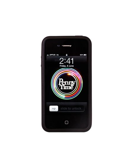 Penny Funda iPhone 4/4s Penny Black