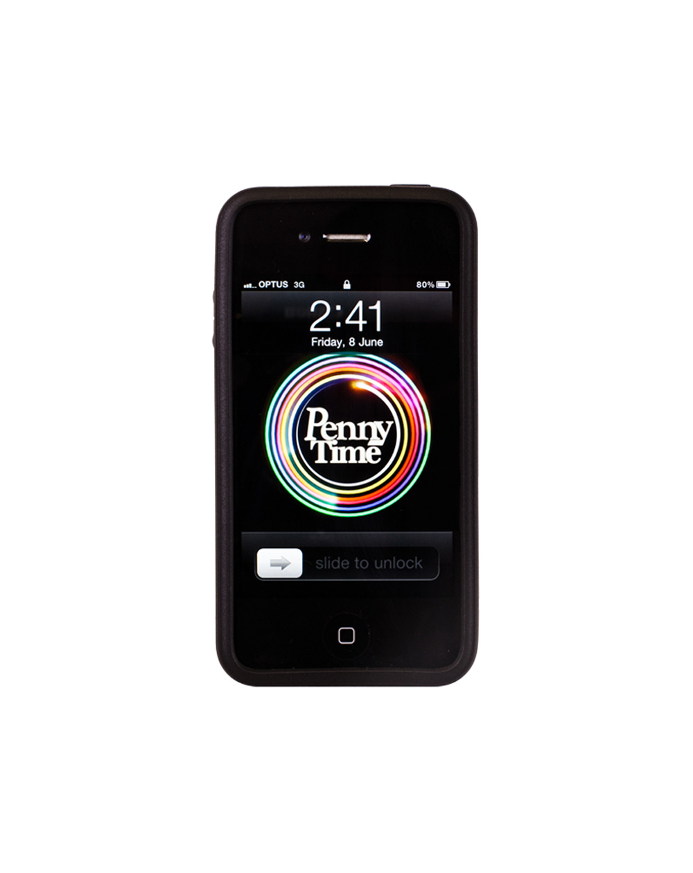Penny Cover iPhone 4/4s Penny Black