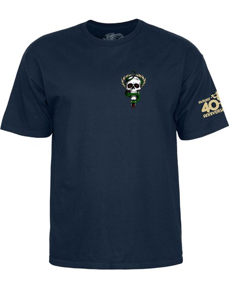 Powell Peralta Camiseta Mike McGill 40th Anniversary McTwist (Navy)