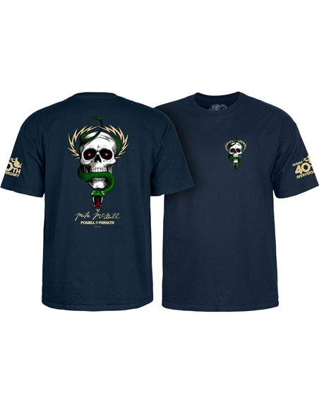 Powell Peralta Camiseta Mike McGill 40th Anniversary McTwist (Navy)