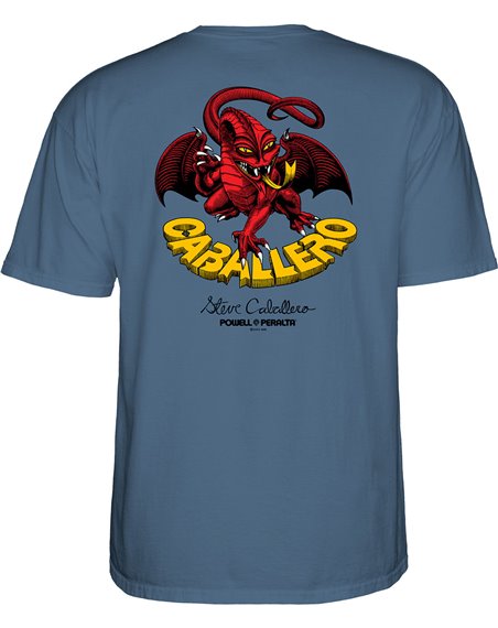 Powell Peralta Camiseta Steve Caballero Dragon II (Indigo Blue)