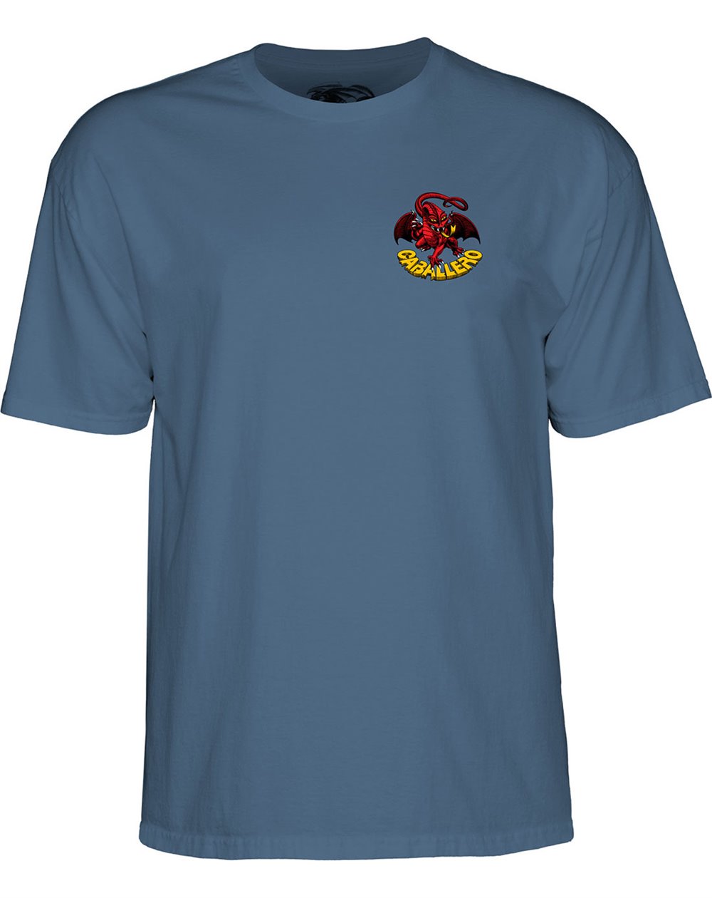Powell Peralta T-Shirt Steve Caballero Dragon II (Indigo Blue)