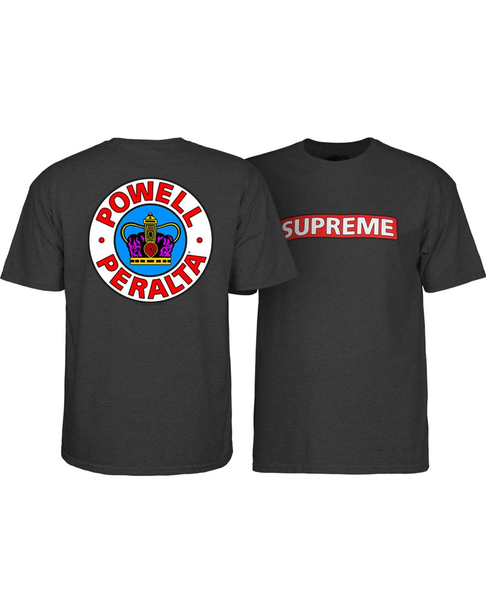Powell Peralta T-Shirt Supreme (Tweed)