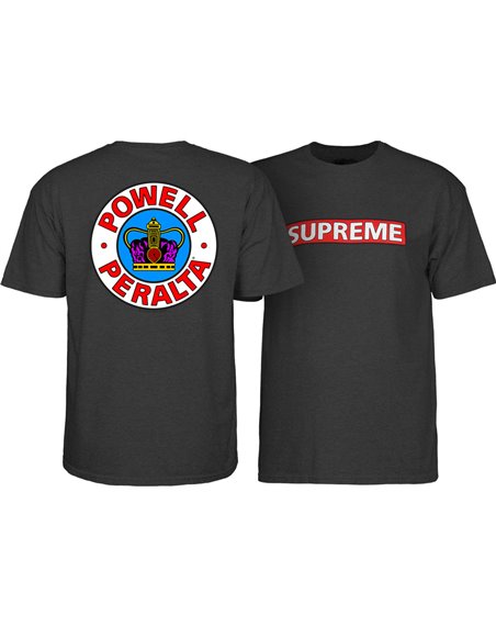 Powell Peralta Camiseta Supreme (Tweed)
