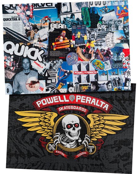 Powell Peralta Puzzle OG Collage 1976-1980