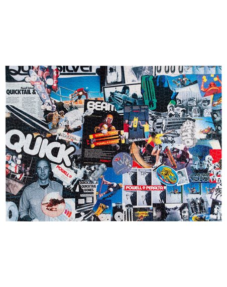 Powell Peralta Quebra-Cabeça OG Collage 1976-1980