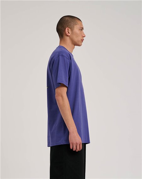 Santa Cruz Camiseta Hombre Crescent Moon Chest (Navy Dusk)