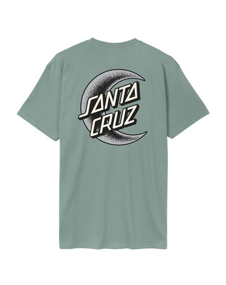 Santa Cruz Herren T-Shirt Crescent Moon Chest (Moon Rock)
