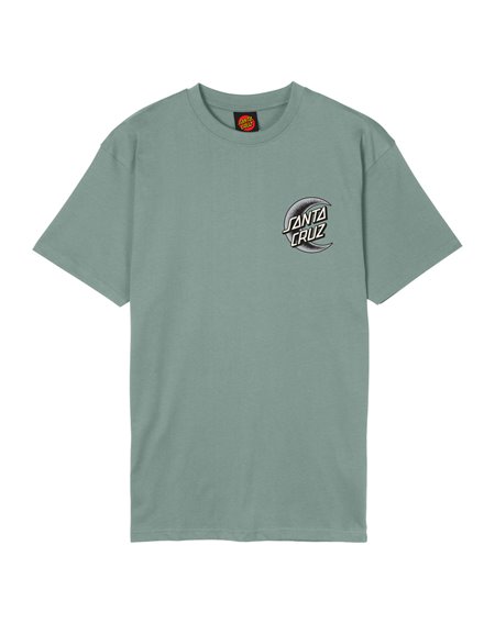 Santa Cruz Men's T-Shirt Crescent Moon Chest (Moon Rock) 2