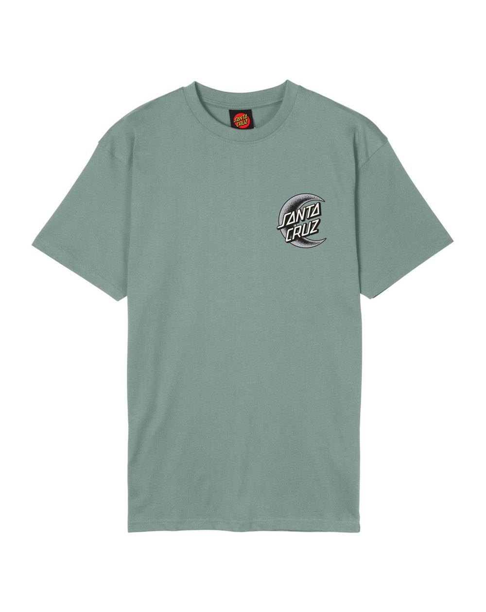Santa Cruz Herren T-Shirt Crescent Moon Chest (Moon Rock)