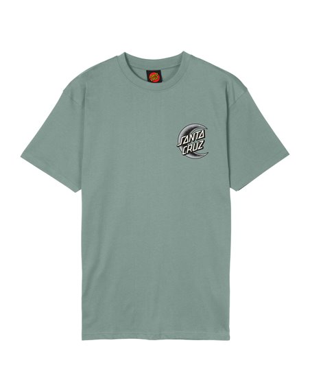 Santa Cruz Herren T-Shirt Crescent Moon Chest (Moon Rock)