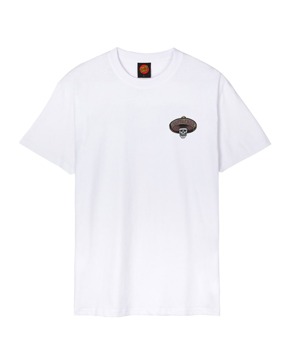 Santa Cruz T-Shirt Homme Guzman Dead Diners (White)