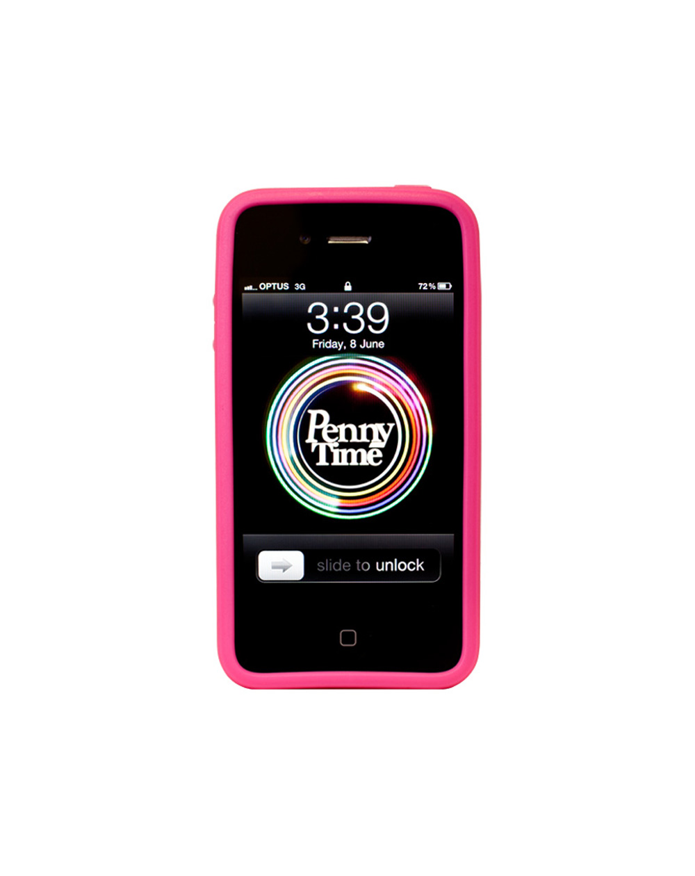 Penny Capa iPhone 4/4s Penny Pink