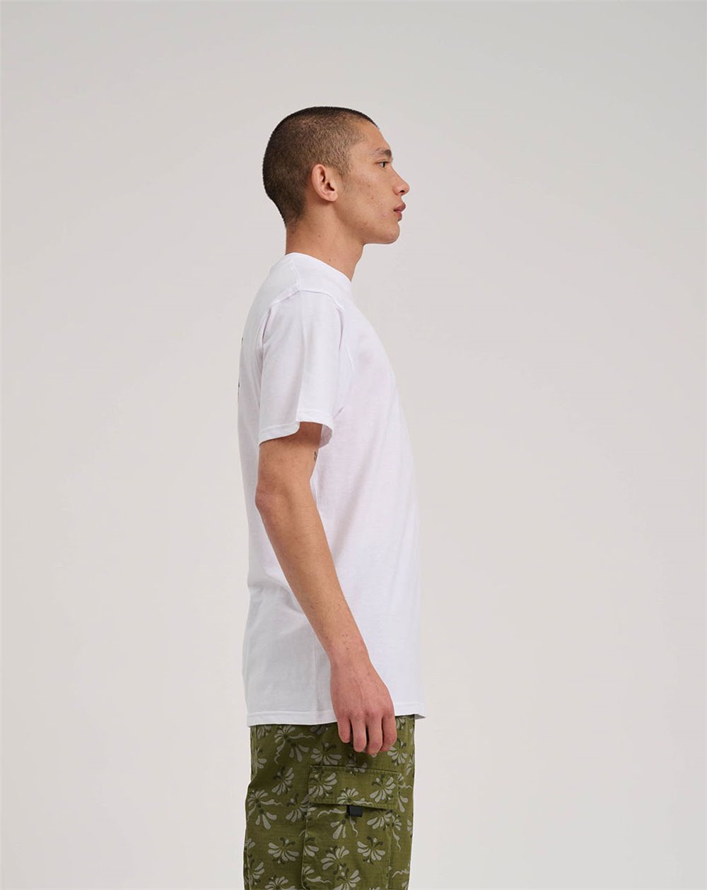 Santa Cruz T-Shirt Homme Guzman Dead Diners (White)