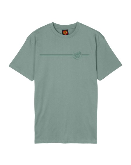 Santa Cruz Camiseta Hombre Tonal Opus Dot Stripe (Moon Rock) 2