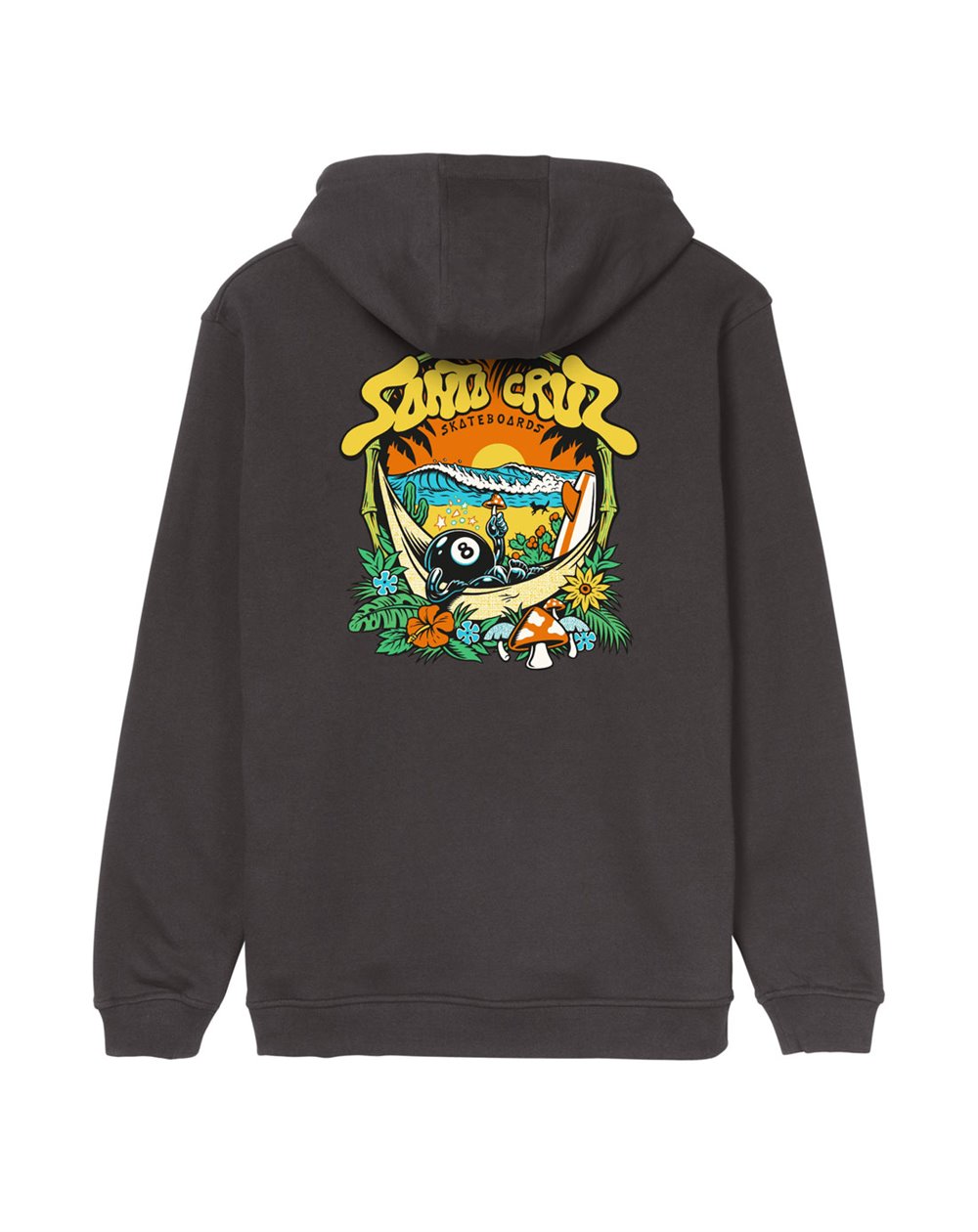 Santa Cruz Herren Kapuzenpullover Winkowski 8Baller Trip