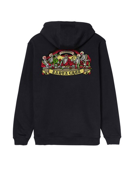 Santa Cruz Sweat à Capuche Homme Guzman Scroll Front