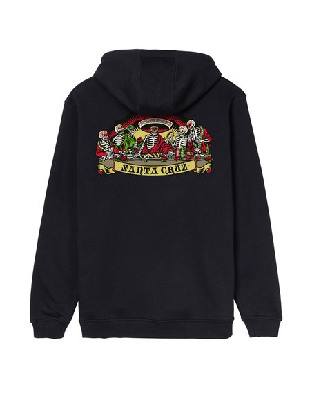 Santa Cruz Sudadera con Capucha Hombre Guzman Scroll Front