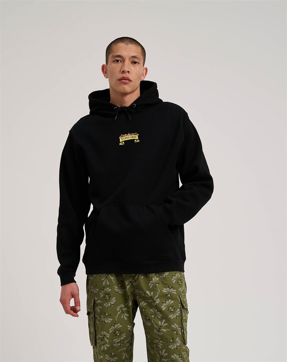 Santa Cruz Sudadera con Capucha Hombre Guzman Scroll Front