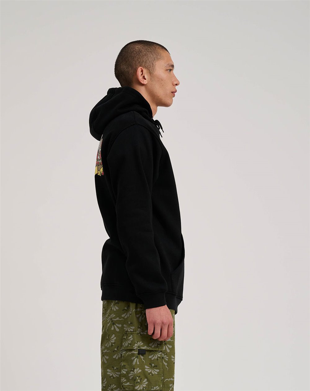 Santa Cruz Sweat à Capuche Homme Guzman Scroll Front