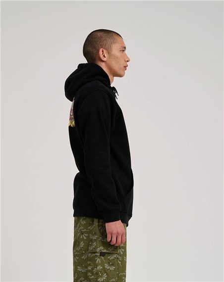 Santa Cruz Herren Kapuzenpullover Guzman Scroll Front