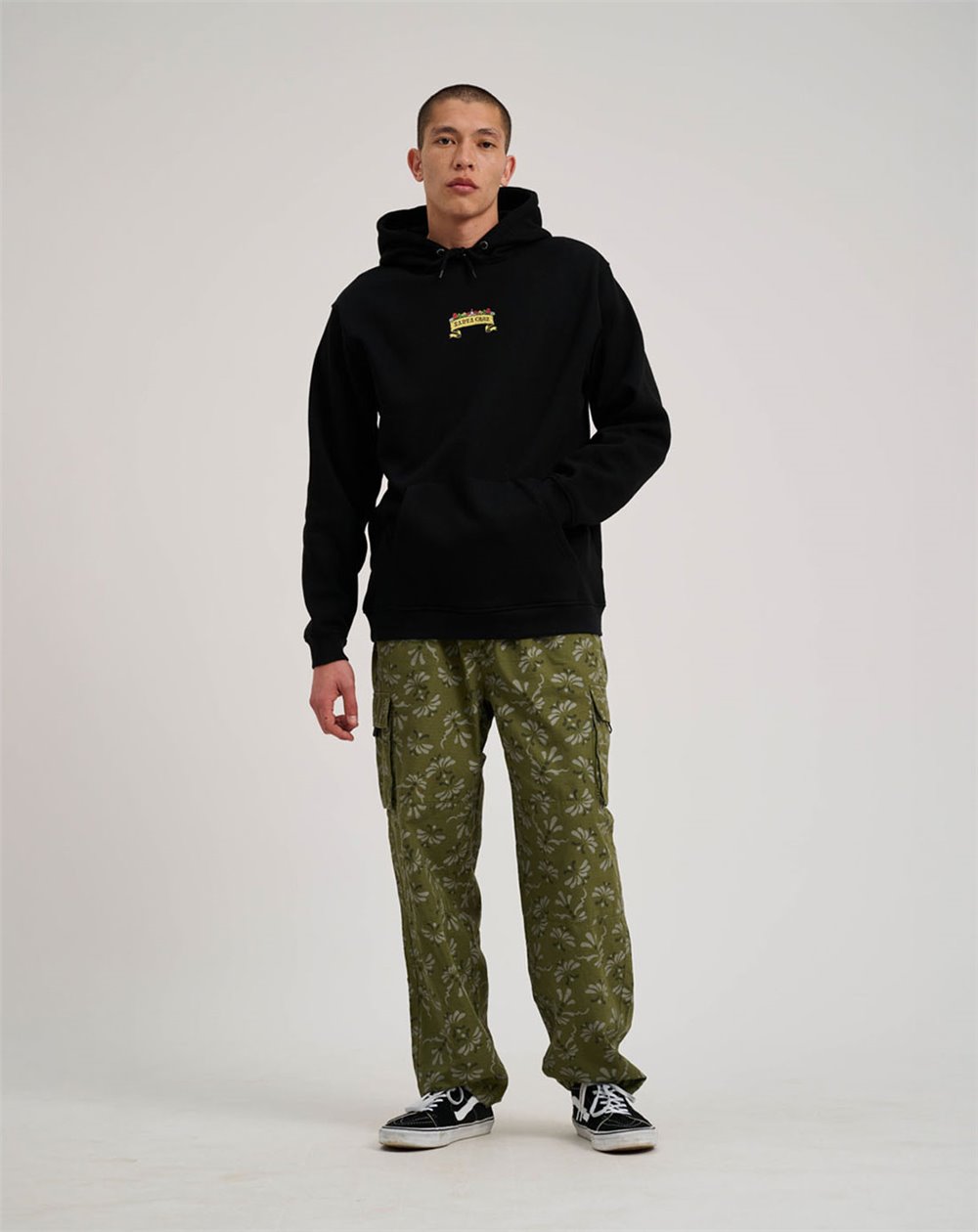 Santa Cruz Herren Kapuzenpullover Guzman Scroll Front