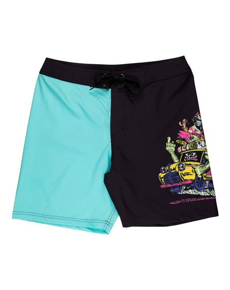 Santa Cruz Herren Boardshorts Johnson Beast Wagon