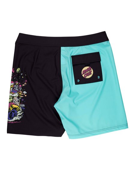Santa Cruz Boardshort Hombre Johnson Beast Wagon 2