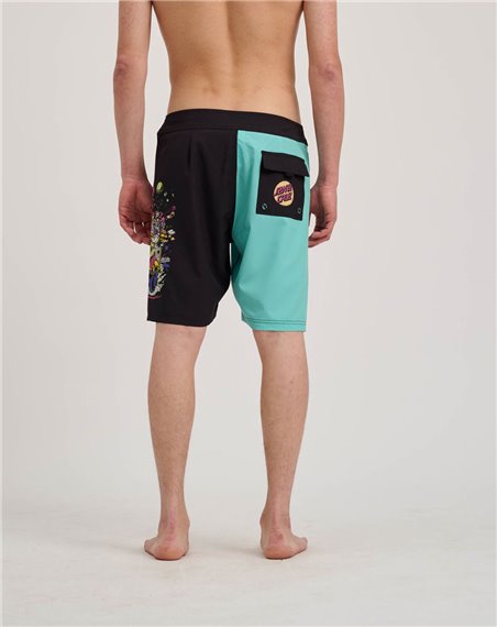 Santa Cruz Boardshort Hombre Johnson Beast Wagon