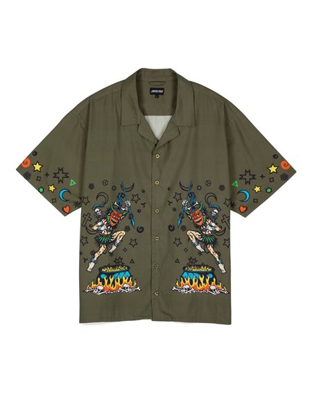 Santa Cruz Camicia Uomo Salba Resurrection