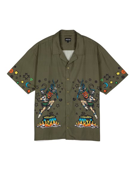 Santa Cruz Camisa Homem Salba Resurrection