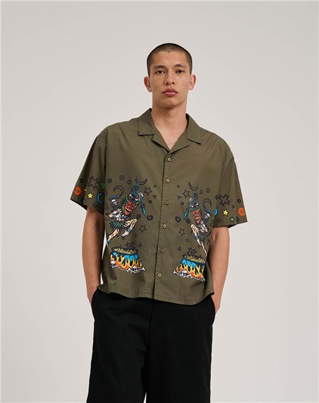 Santa Cruz Men's Shirt Salba Resurrection