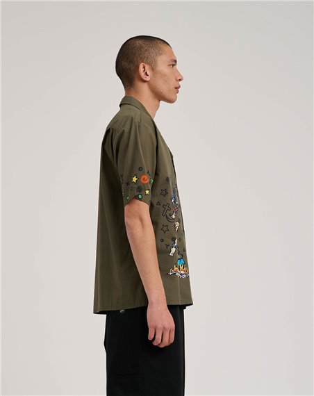 Santa Cruz Men's Shirt Salba Resurrection