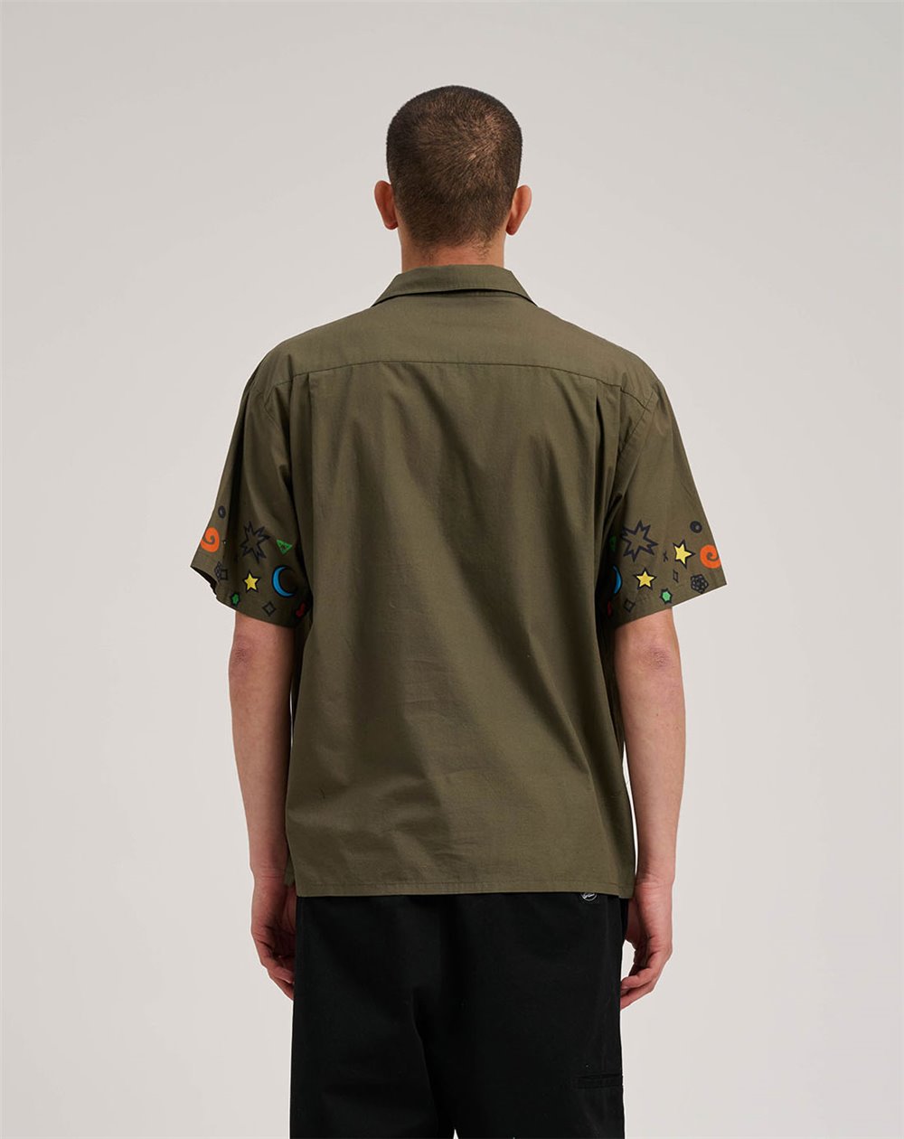 Santa Cruz Men's Shirt Salba Resurrection