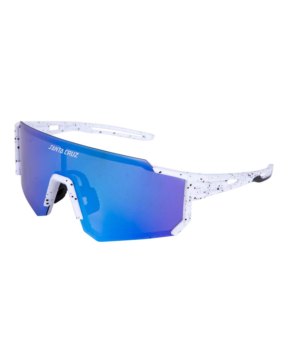 Santa Cruz Sunglasses Strip Racer (White/Blue)