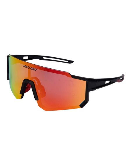 Santa Cruz Lunettes de Soleil Strip Racer (Black/Orange Red)