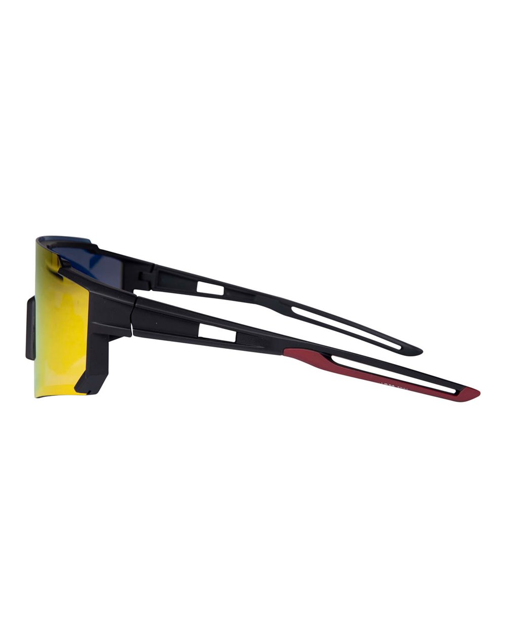 Santa Cruz Sonnenbrillen Strip Racer (Black/Orange Red)