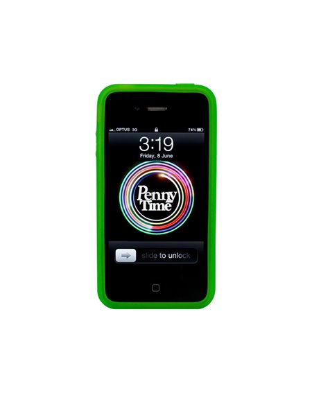 Penny Capa iPhone 4/4s Penny Green