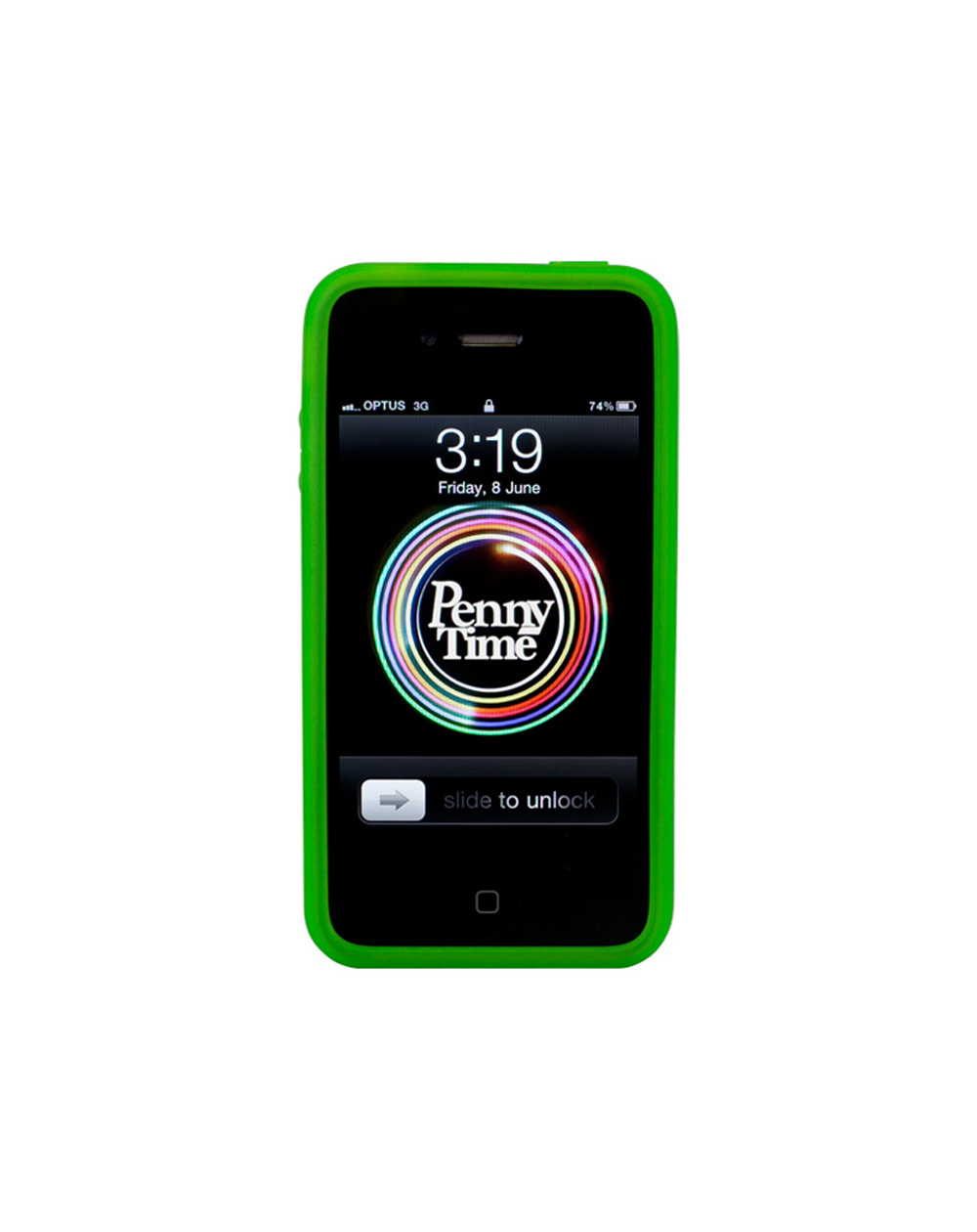 Penny Penny Iphone 4/4s Cover Green