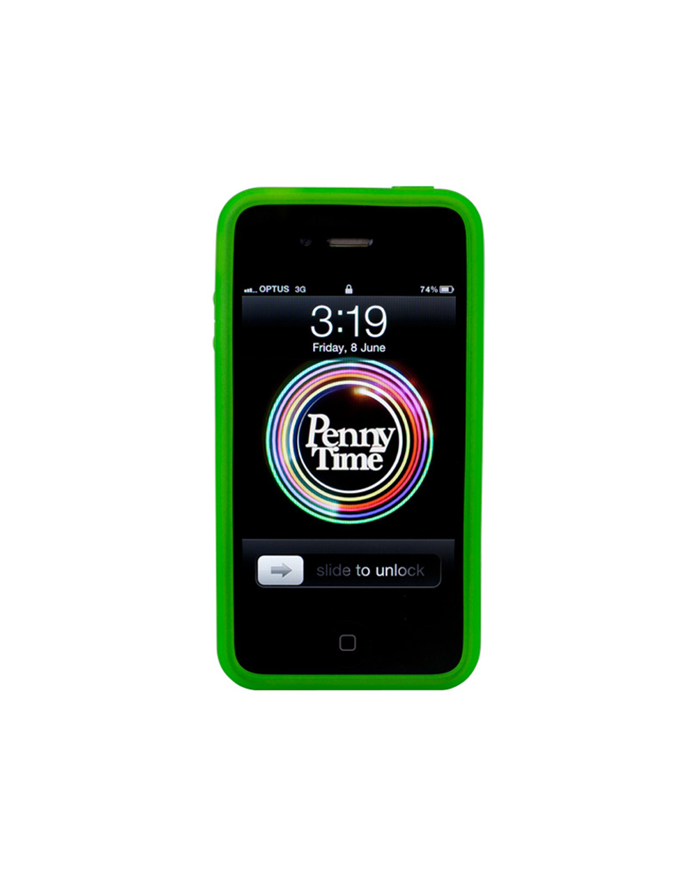 Penny Penny Iphone 4 4s Schale Green
