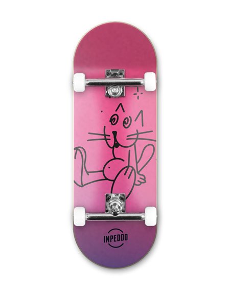 Inpeddo Fingerboard Booze Cat